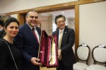 Görele ile Japonya arasında imzalar atıldı