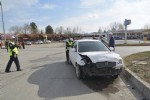Çorum’da trafik kazası: 1 yaralı