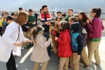 Suçluların korkulu rüyası, çocukların dostu oldu