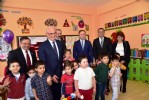 Dede ile torun okulda bir araya geldi