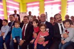 Dede ile torun okulda bir araya geldi