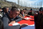 Şehide son görev