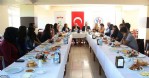 Deaflympic gönüllüleri kahvaltıda buluştu