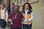 Sinop’ta yangın yürekleri ağza getirdi