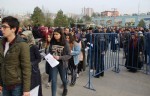 Koşarak geldiler, 1 dakika ile giremediler