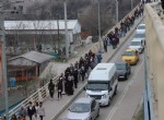 Koşarak geldiler, 1 dakika ile giremediler