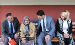 Kaymakam Acar’dan yaşlılara ziyaret