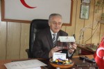 Kızılay bütçesine çakmak yardımı