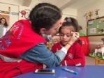 Gençler minik öğrencilerle buluştu
