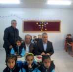 Suriyeli öğrencilere OMÜ şefkati