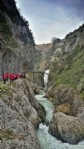 Doğaseverler Ulkaya Şelalesi’ni keşfetti