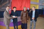 Matematik olimpiyatı şampiyonları ödüllerini aldı