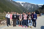 Suudi turizmciler Doğu Karadeniz’i gezdi