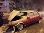 Kar yağışı ulaşımı aksattı
