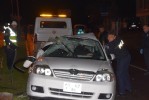 Polis memuru kaza kurbanı oldu