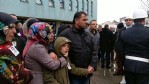 Kazada ölen polis için hazin tören