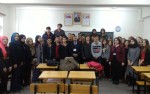 Liseli öğrenciler meslekleri tanıdı