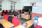 Liseli öğrenciler meslekleri tanıdı