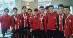 Çarşamba Fen Lisesi'nin büyük başarısı