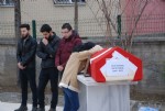 Trafik kazası kurbanı polise son görev