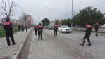 Yunus ekipleri asayiş uygulaması yaptı