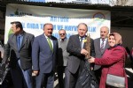 12 bin adet ağaç fidanı dağıtıldı
