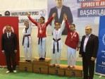 Kepezli Şevval Bayrak Türkiye Şampiyonu oldu