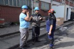 Santralin güvenliği O'na emanet