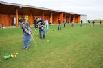 İşitme engelli milli golfçüler Samsun'da yetişiyor
