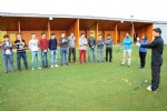 İşitme engelli milli golfçüler Samsun'da yetişiyor