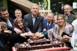 Huzurevinde 'Sizi bekleyenler var' etkinliği