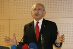 Kılıçdaroğlu muhtarlarla bir araya geldi