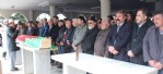 Lise öğrencisine gözü yaşlı veda