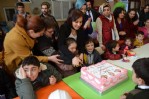 MYO öğrencileri özel misafirlerini ağırladı