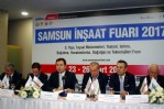 Samsun İnşaat Fuarı yarın açılıyor