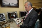 Huzurevinden anlamlı sergi