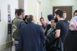 Halı yıkama makinesine kapıldı