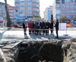 Burası yağmur suyu hattı!