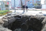 Burası yağmur suyu hattı!