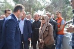 Bafra hocalarını unutmadı