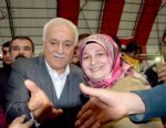 Nihat Hatipoğlu'na Giresun'da yoğun ilgi