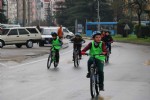 Okullararası bisiklet yarışması