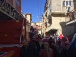 Fatsa’da korkutan yangın
