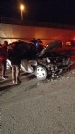 Sinop’ta trafik kazası: 1 yaralı