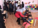 Kırtasiye malzemelerini Köy okullarına dağıttılar