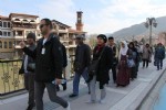 Siyasetçiler turistlere Amasya’yı anlattı