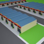 Tokat’a yeni mobilyacılar sitesi