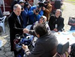 Bakan Kılıç, engelli sporcularla buluştu