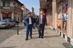 AK Parti’li vekil Gürcistan’da ‘evet’ turuna çıktı