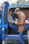 Yengesini tüfekle vurdu